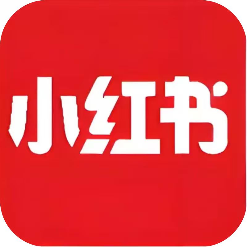 小红书 logo